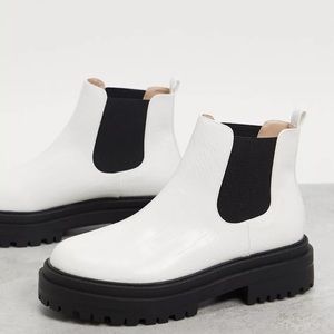 Raid Ronnie Chunky Chelsea Boots Size 6 Women’s